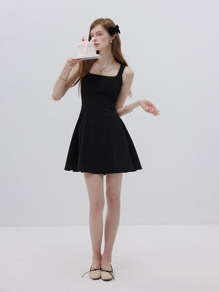 Blackberry Sleeveless Mini Dress