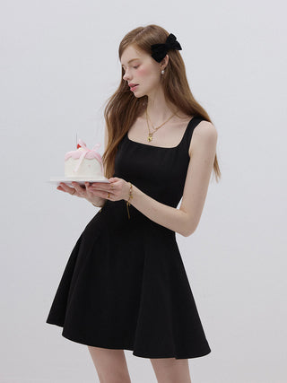 Blackberry Sleeveless Mini Dress