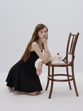 Blackberry Sleeveless Mini Dress