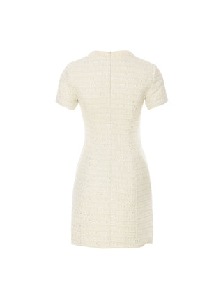 Blanche Tweed Mini Dress