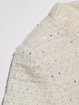 Blanche Tweed Mini Dress