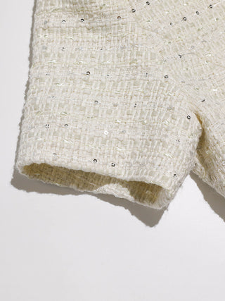 Blanche Tweed Mini Dress