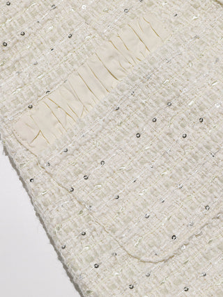 Blanche Tweed Mini Dress