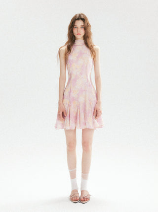 Blea Halterneck Mini Dress