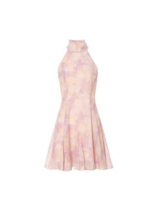 Blea Halterneck Mini Dress