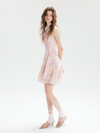 Blea Halterneck Mini Dress