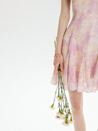 Blea Halterneck Mini Dress