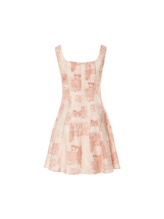 Blend Sleeveless Mini Dress