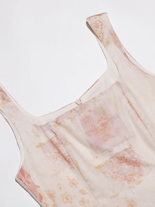 Blend Sleeveless Mini Dress