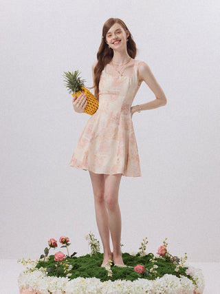 Blend Sleeveless Mini Dress