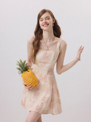 Blend Sleeveless Mini Dress