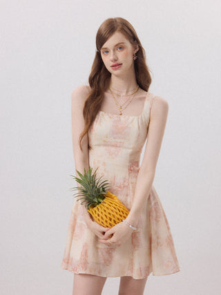 Blend Sleeveless Mini Dress