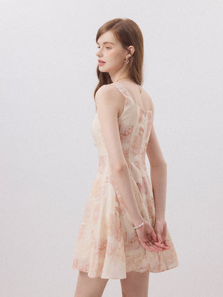 Blend Sleeveless Mini Dress
