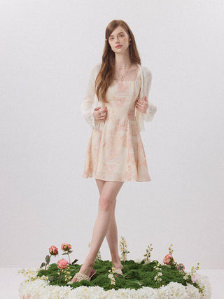 Blend Sleeveless Mini Dress