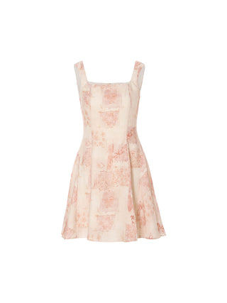 Blend Sleeveless Mini Dress