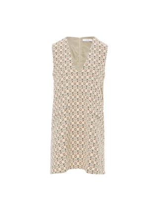 Bliss A-Line Mini Dress with a flattering silhouette, perfect for date nights and year-end celebrations.