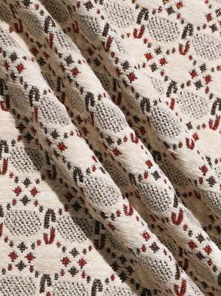 Bliss pattern mini skirt