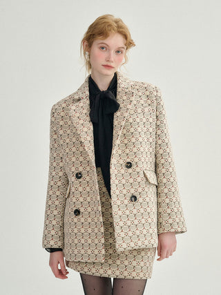 Bliss two button half jacket