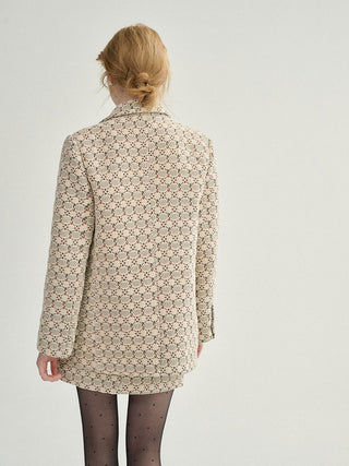 Bliss two button half jacket