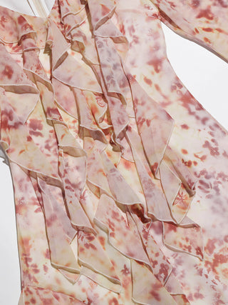 Bloom Ruffle Maxi Dress