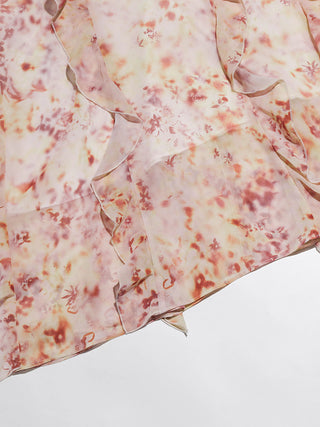 Bloom Ruffle Maxi Dress