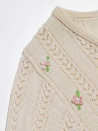 Bloomette Knit Cardigan
