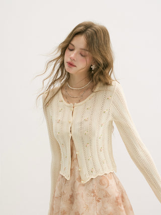 Bloomette Knit Cardigan