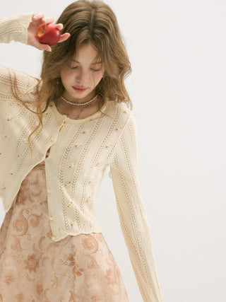 Bloomette Knit Cardigan