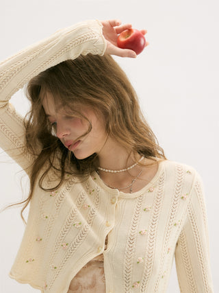 Bloomette Knit Cardigan