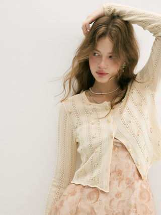 Bloomette Knit Cardigan
