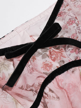 Blossom Black Line Blouse