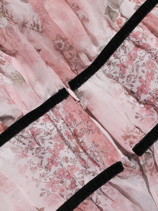 Blossom Black Line Blouse