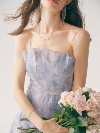 Blue Reverie Maxi Dress