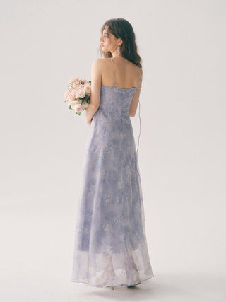 Blue Reverie Maxi Dress