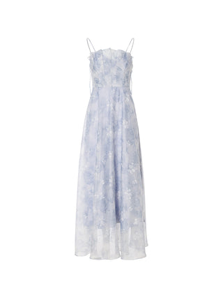Blue Reverie Maxi Dress