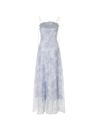 Blue Reverie Maxi Dress