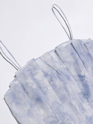 Blue Reverie Maxi Dress