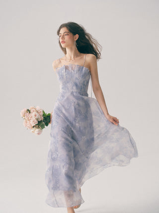 Blue Reverie Maxi Dress