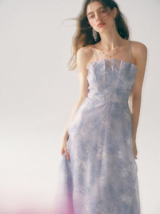 Blue Reverie Maxi Dress