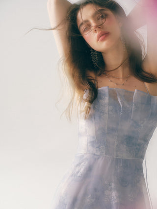 Blue Reverie Maxi Dress