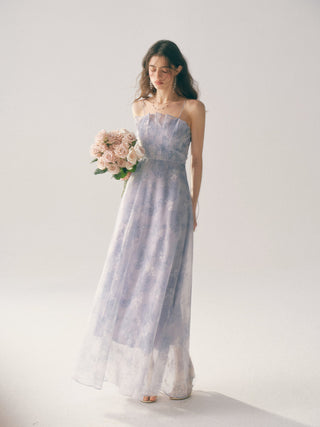 Blue Reverie Maxi Dress