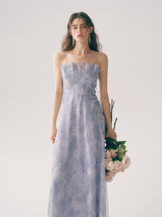 Blue Reverie Maxi Dress