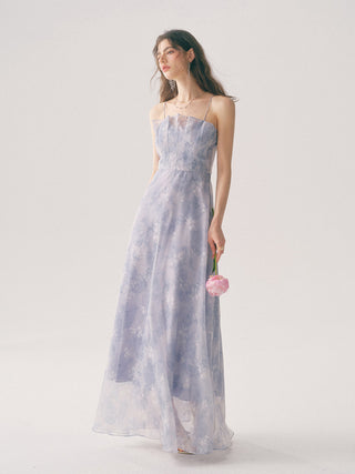 Blue Reverie Maxi Dress