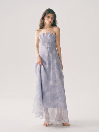 Blue Reverie Maxi Dress