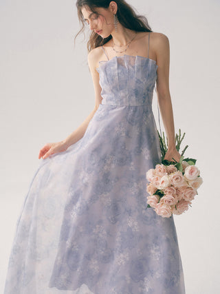 Blue Reverie Maxi Dress