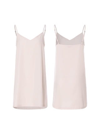 Blush Ruffle Mini Dress Set