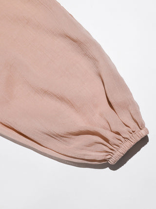 Blush Ruffle Mini Dress Set