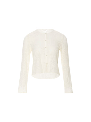 Broderie Garden Blouse Set