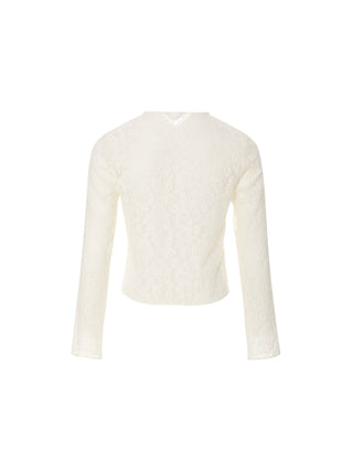 Broderie Garden Blouse Set