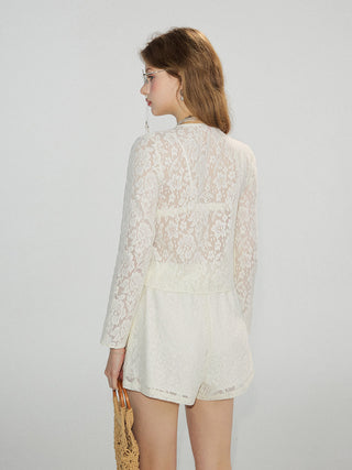 Broderie Garden Shorts